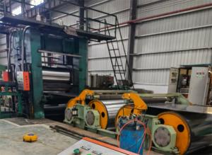 Wholesale Skin Pass Rolling Tension Leveling Mill Line 4Hi 0.2-1.5 X 1300 from china suppliers