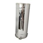 Accurate BGT-SS1 0.1mm Stainless Steel Tipping Bucket Rain Gauge with ±0.3%