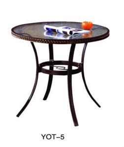 Wholesale China Manufacturer Cast aluminum outdoor furniture New Product protective   (YOT-5) from china suppliers