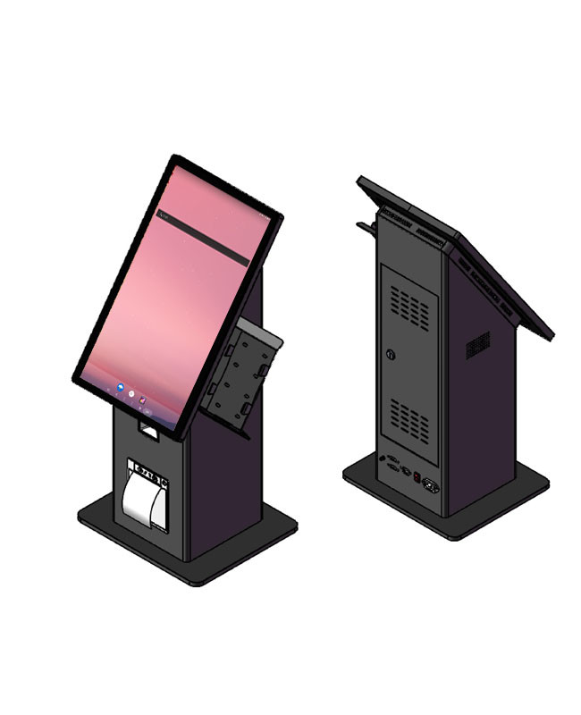 17'' Android Smart Self-Service Ordering Kiosk for Retail and Foodservice Applications