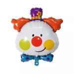 Cartoon Theme Aluminum Foil Balloon Children'S Gifts Kid Toy Clown Balloons
