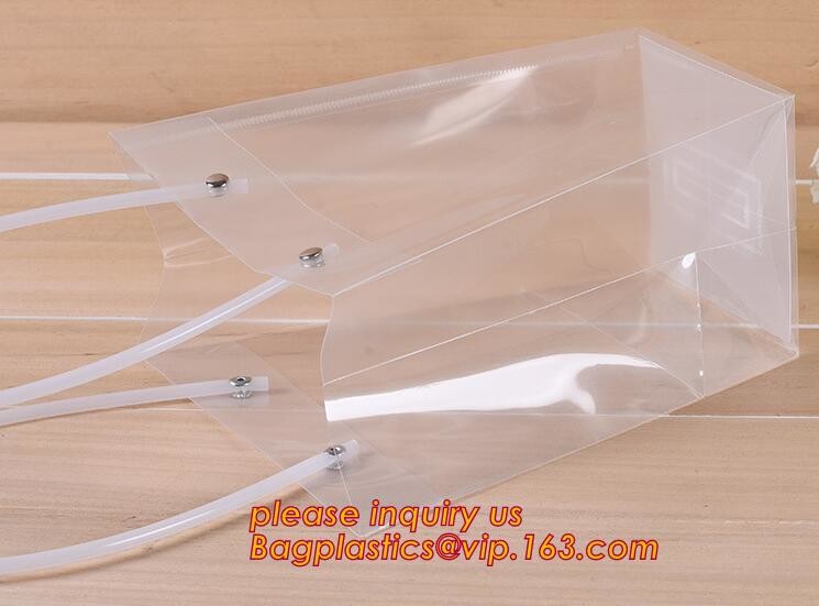 Wholesale Die Cut Handle Eco-Friendly Custom Design Shopping Gravure Printing Groceries Plastic Bags With Logo bagease