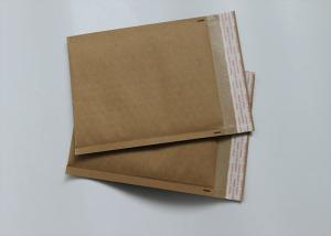 Wholesale Flat Kraft Paper Bubble Mailers Copperplate Printing For Shipping Gifts / Wears from china suppliers