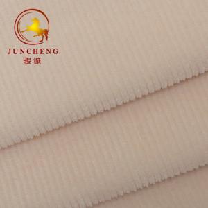 Wholesale 2018 autumn Fashion Ready Goods Stripe Velvet Design for Cloth from china suppliers