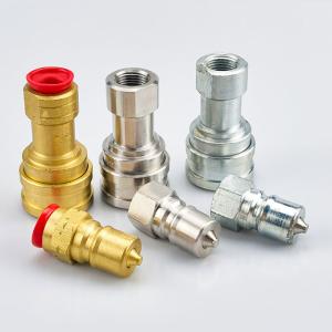 Wholesale hydraulic quick couplings iso series iso 7241-b from china suppliers