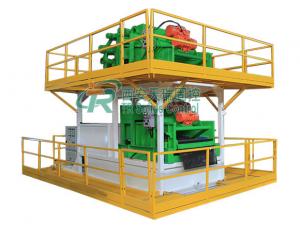 Wholesale High Efficiency Mud Tank System with Dewatering Centrifuge Mud Cleaning Systems from china suppliers