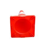 28inch Orange Flexible PVC Traffic Safety Road Cone