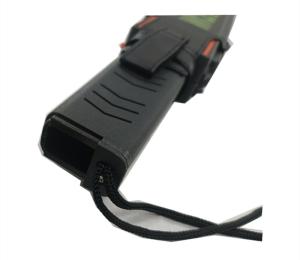 China Lighting Art Museum Handheld Security Scanner Wands 9V Fold Battery HH 001 on sale