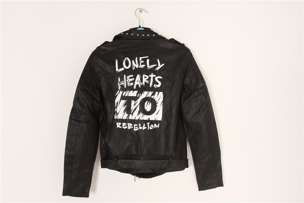 Punk Ladies Cool Leather Jacket