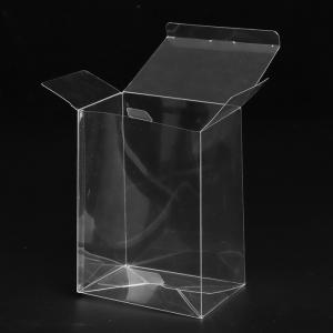 Wholesale Stationery Transparent PET PVC PP Plastic Packaging Box from china suppliers