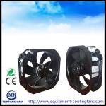 11 Inch AC 220V Axail Industrial Cooling Fans Ball Bearing Black Painting