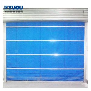 Wholesale 12m Double Curtain Roll Up Door Fire Rated Inorganic Cloth For Shopping Mall from china suppliers