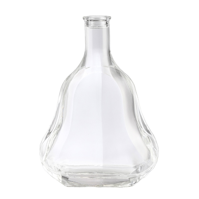 Custom Color 700ml 750ml Brandy Glass Bottle for Wine Connoisseurs and Enthusiasts