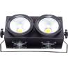 Buy cheap 220W 6CH COB 2 Eyes Led Stage Wash Lights Warm White Blinder Light For Stage / from wholesalers