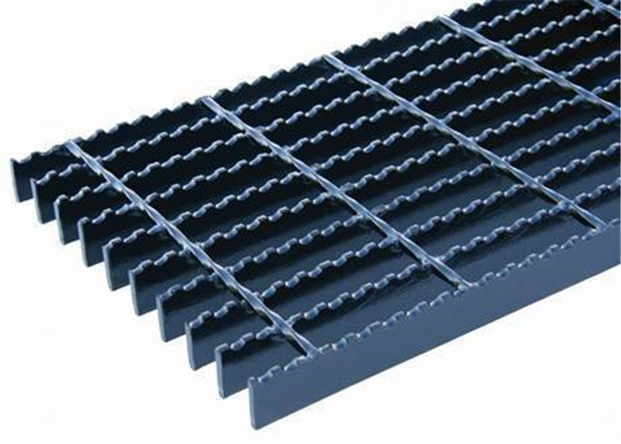 ANSI 32*5mm Walkway Galvanized Steel Grating For Construction Material