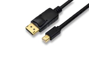 Wholesale Mini Displayport To HDMI Cable 4K Cable Male To Male Extension 4K 2K 144hz from china suppliers