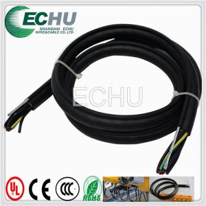 Wholesale ECHU Flexible Round Traveling Control Cable for cranes or other appliances from china suppliers