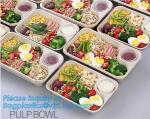 Biodegradable Microwave Bamboo Sugarcane Bagasse Food Container,Eco friendly