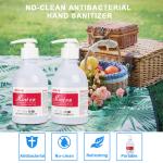Antibacterial 60% Alcohol Hand Sanitizer Gel 99.9% Efficient