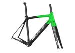 700C Rim Brake Bike Frame Full Carbon Fiber Racing Road Bike Frameset Max 23C