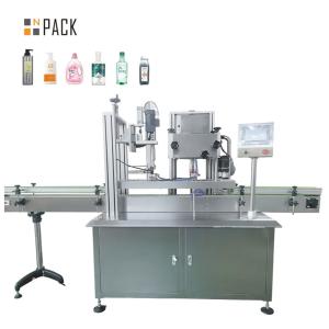 Wholesale Automatic Bottle Capper Sealing Plastic 4 Wheel Bottle Capping Machine from china suppliers