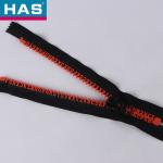 Invisible Resin Teeth Zipper For Pocket And Luggage Down Clothing
