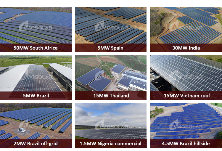 Anodized Aluminium Alloy Frame PERC 560w 565w Monocrystalline Solar Photovolta Panel