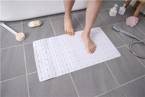 Wholesale Anti Bacteria OEM PVC Bath Mat Water Absorption Bathroom Plastic Mat from china suppliers
