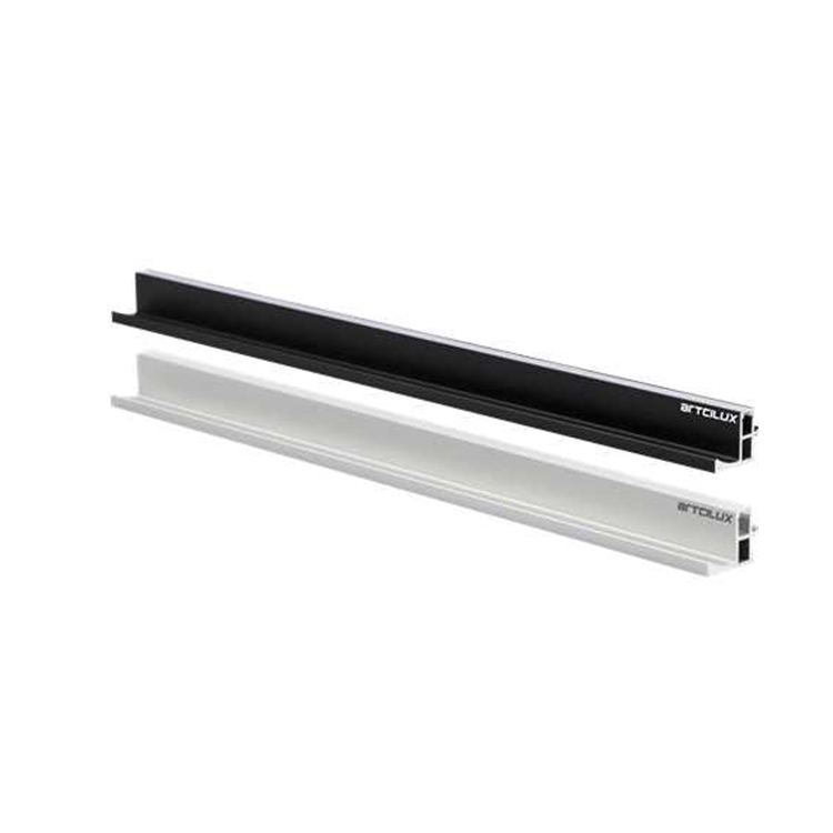 One Side Luminescence Lamp with Hand Shaking Sensor Switch Cabinet Aluminium Profile A2707