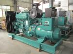 313KVA / 250KW Open Diesel Generator Cummins Water Cooled Diesel Generator 50Hz