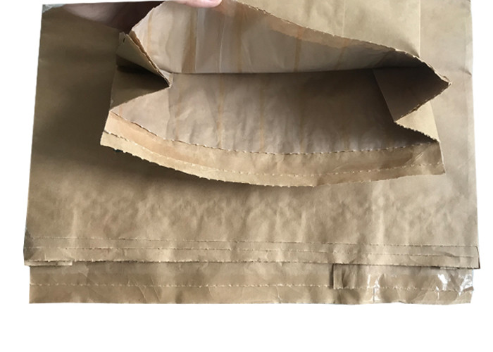Industrial multiwall paper Packaging Pinch Bottom Paper Bags with Customer Requirements
