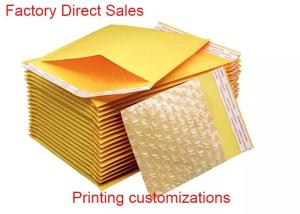 Wholesale Strong Adhesive Kraft Paper Bubble Mailers 6*8 Inch Cushioned Postage Mailing Bags from china suppliers
