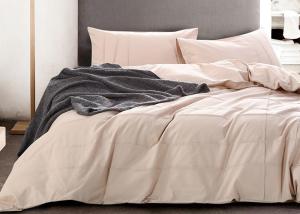 Wholesale Washable Linen Cotton Luxury Sheet Sets 4Pcs Lightweight Customized For Hotel from china suppliers