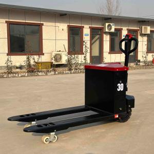 Wholesale 210Ah Battery Powered Motorised Pallet Truck Experience Smooth Material Handling from china suppliers