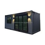 Outdoor Wooden Mobile Living Container House Expandable Prefabricated House in