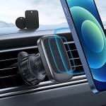 Hook Clip windshield phone mount Air Vent N50 Magnetic Mobile Holder For Car