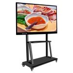 85" Digital Interactive Whiteboard Advertising Players / Conference Kiosk