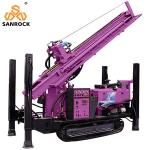 70KW Crawler Water Well Drilling Rig Hydraulic Borehole Deep Water Well Drilling