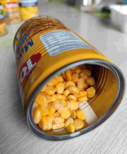 Wholesale 425g Canned Non GMO Whole Kernel Corn For Salad from china suppliers