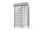 40W SS Full Height Turnstile 600mm Arm Full Body Turnstile 1.5mm Thickness