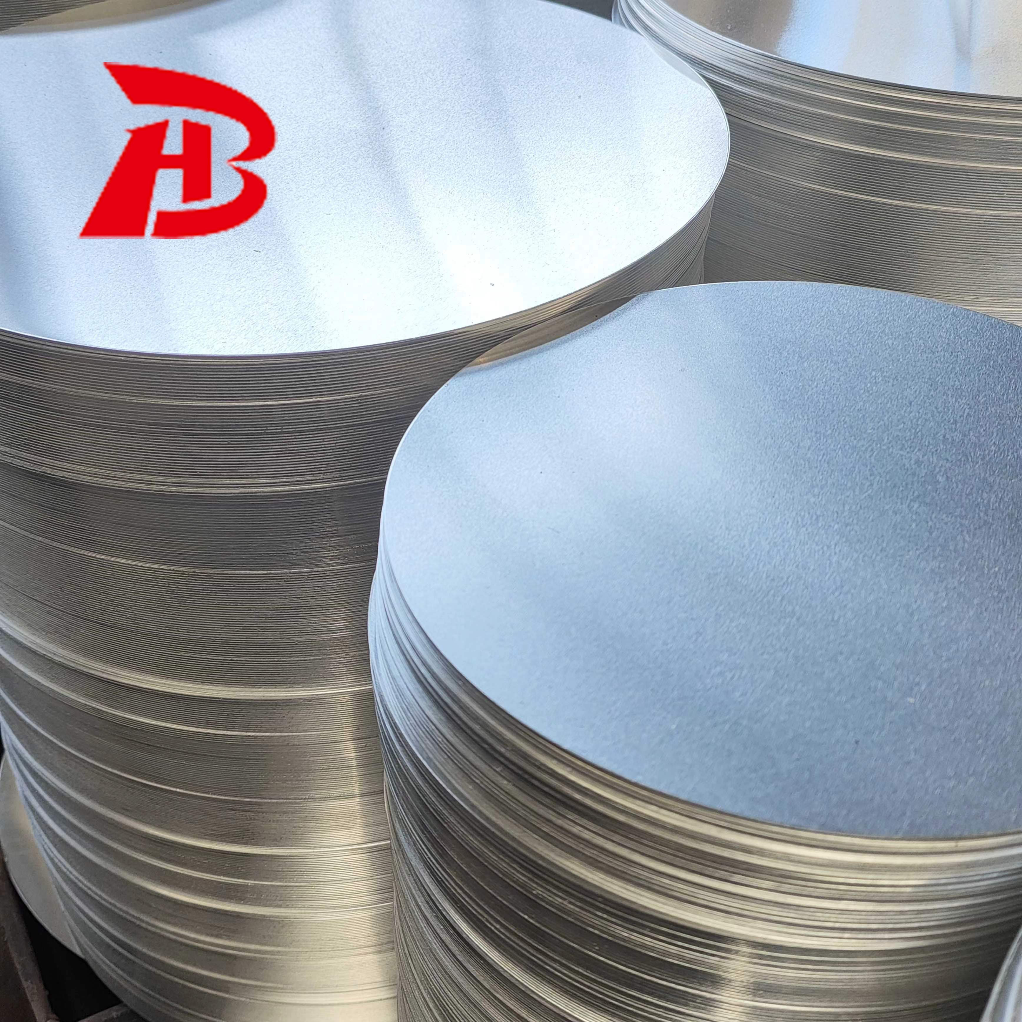 Mill Finish 0.3-6 Mm 80-1600 Mm Aluminum Circle Plate For Cookware