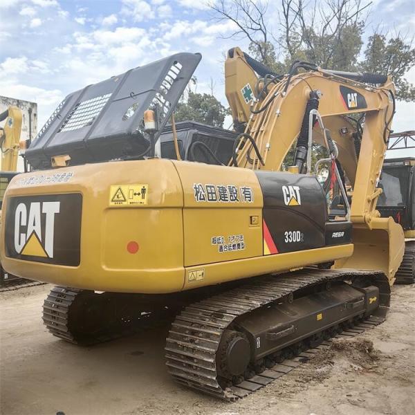 Quality 30000KG Used Caterpillar Excavator Cat 330D Excavator Power Efficiency for sale