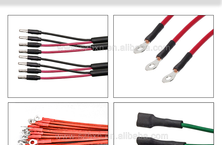 YH-820L Automatic Heat Shrink Tube Inserting Heating Machine with After-sales Service