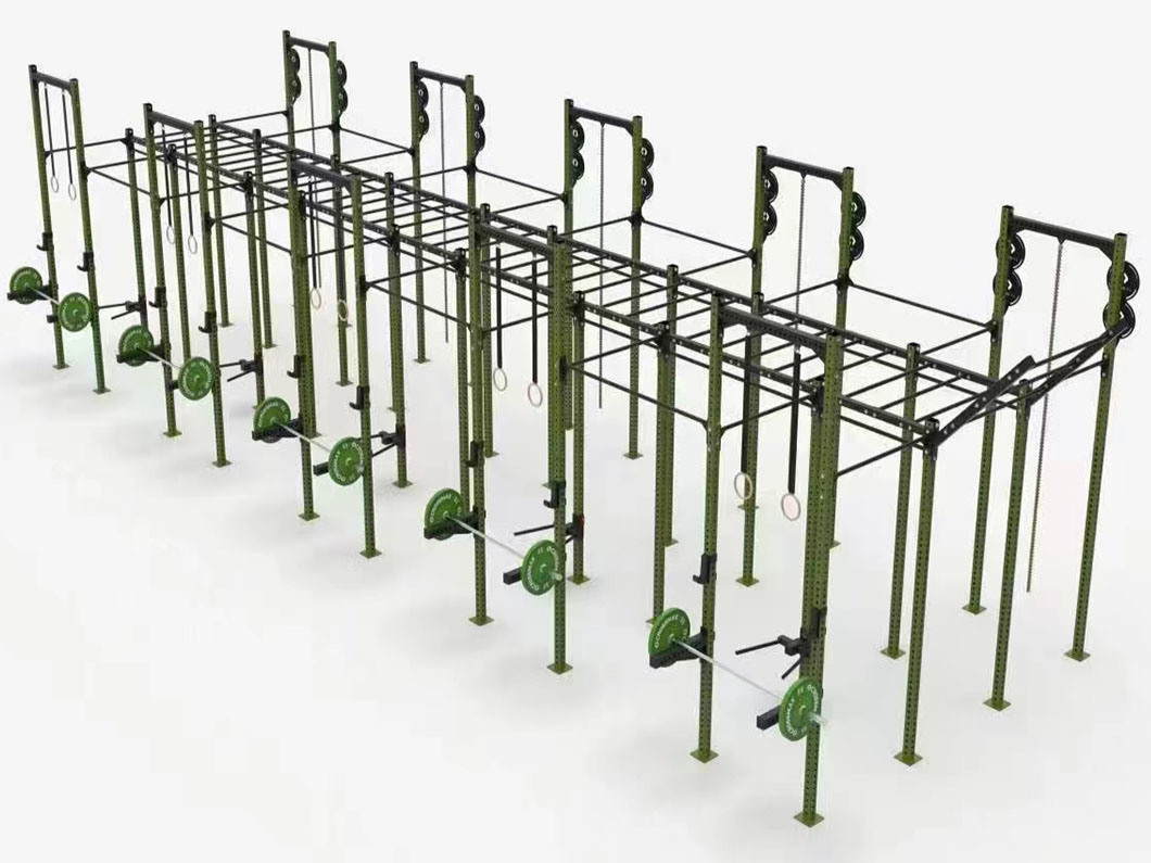 Multi Functional Gym Smith Machine Squat Rack for Outdoor Fitness Equipment