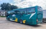 Passenger Bus Style Used 60 Seats Tour Coach Bus in Affordable Prices