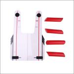 OEM Golf Speed Trap 1.0 Unbreakable Base Red Rods Carry Bag