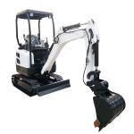 2t Mini Digger 14.1kw Euro 5 EPA Engine Small Home Excavator