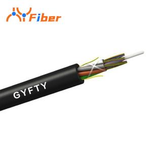 Wholesale GYFTY-36B1 Stranded Non Metallic Fiber Optic Cable 4Core 144 Core Aerial Duct from china suppliers