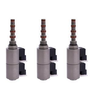 Wholesale Cartridge Solenoid Hydraulic Valve 24v 3 Way 5 Position Directional Control Valve from china suppliers