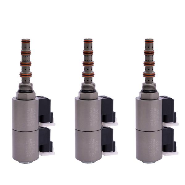 Cartridge Solenoid Hydraulic Valve 24v 3 Way 5 Position Directional Control